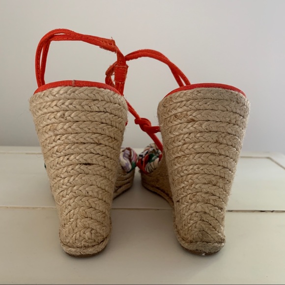Stella Mccartney Espadrille Wedges - Picture 6 of 8